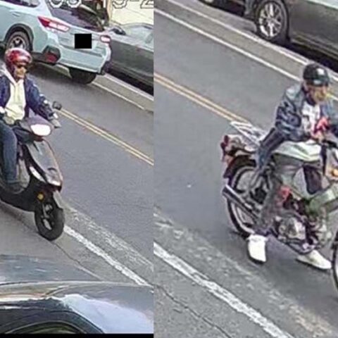 Police searching for elderly men on mopeds wanted in crown heights shooting - photo licensed by shore news network.