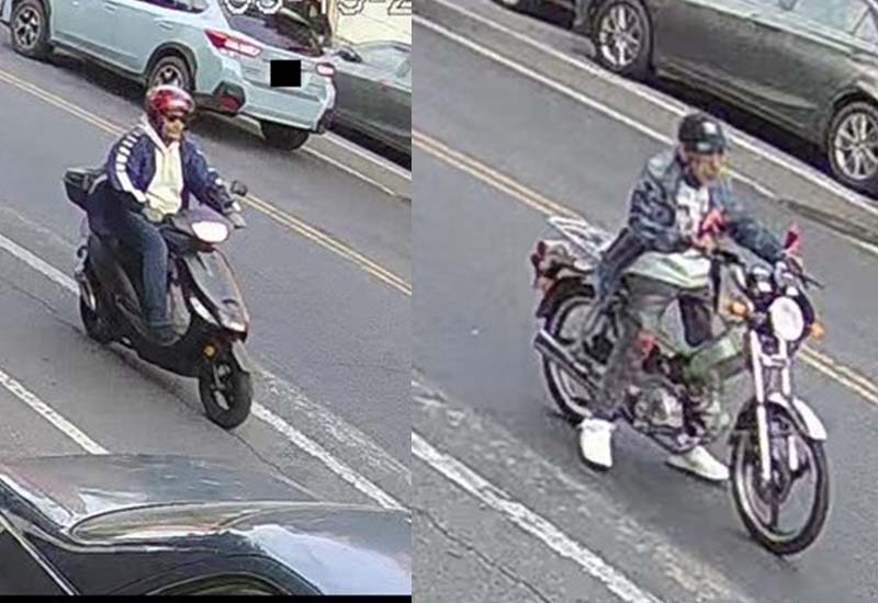 Police searching for elderly men on Mopeds wanted in Crown Heights Shooting