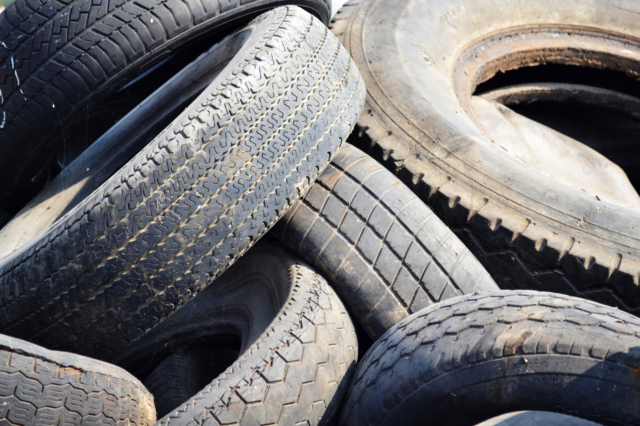Illegal tire dumping suspect as Akron officials deal with cleanup of over 4,000 tires citywide