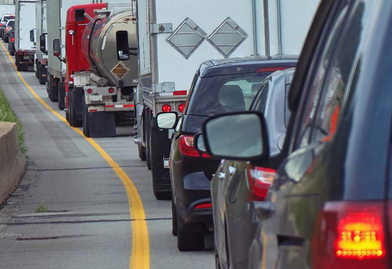 Traffic Alert: Three car crash causes delays on 690 Eastbound