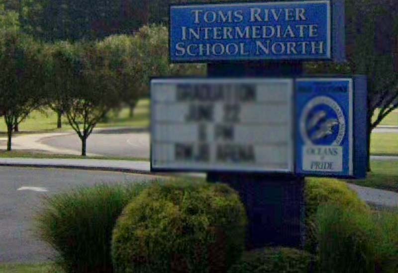 Unidentified Toms River school official suspended amid Inappropriate Conduct allegations