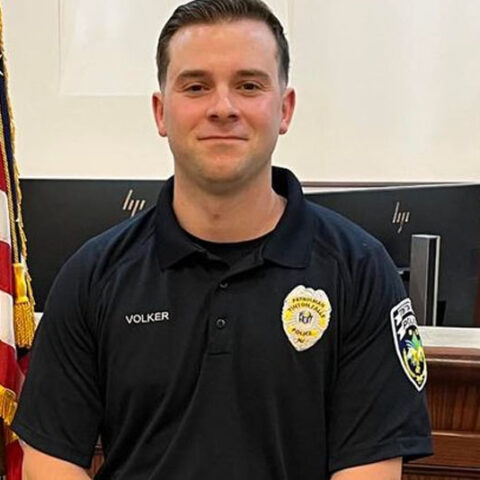Tinton falls welcomes newest police officer - photo licensed by shore news network.