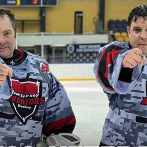 New jersey veteran based hockey team seeking new members - photo licensed by shore news network.