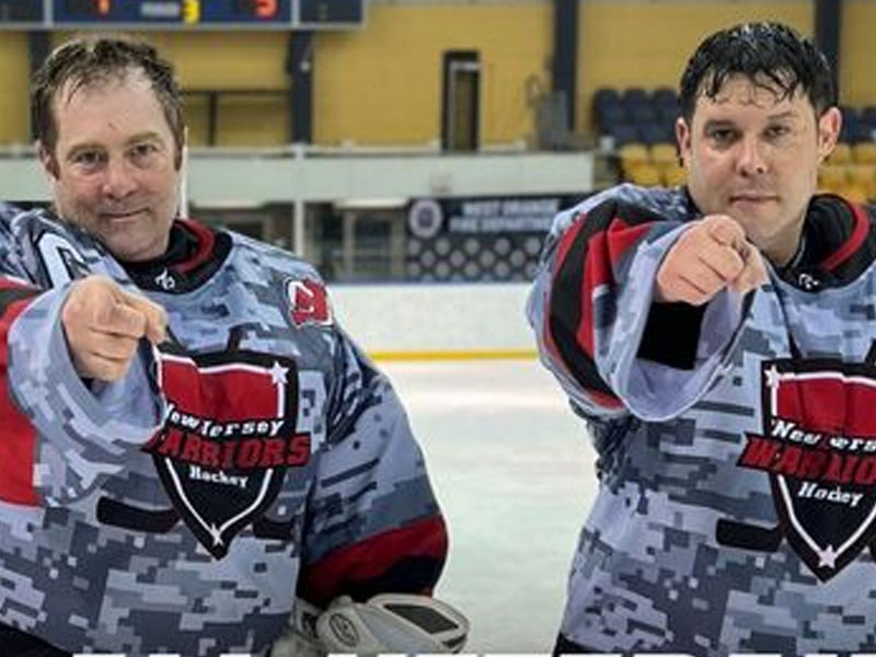 New Jersey veteran based hockey team seeking new members
