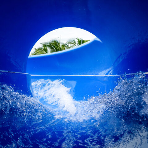 Hurricane harbor opens this weekend as the summer season draws near - photo licensed by shore news network.