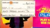 Pasadena woman wins $30k on lottery scratch-off ticket