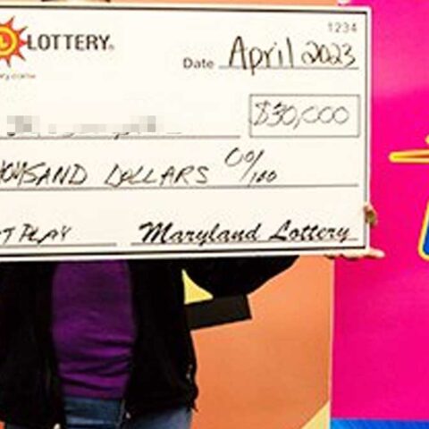 Pasadena woman wins $30k on lottery scratch-off ticket - photo licensed by shore news network.