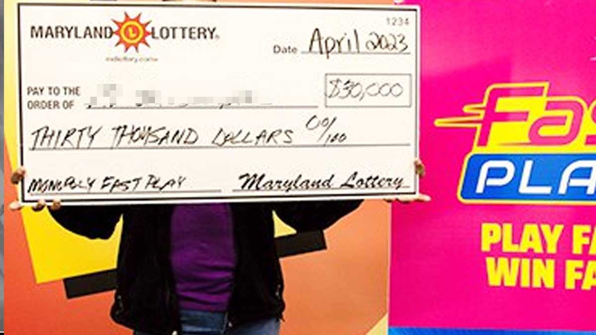 Pasadena woman wins $30k on lottery scratch-off ticket