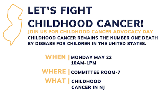 MEDIA ADVISORY (5/22): Bucco and “WITH Grace Initiative” to Host Childhood Cancer Advocacy Day in State House