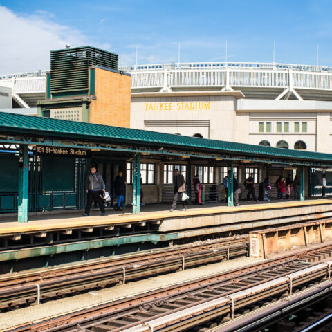 Bronx man arrested for slashing young girl at yankee stadium subway station - photo licensed by shore news network.