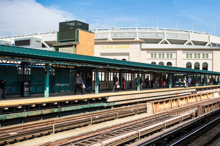Bronx man arrested for slashing young girl at yankee stadium subway station - photo licensed by shore news network.