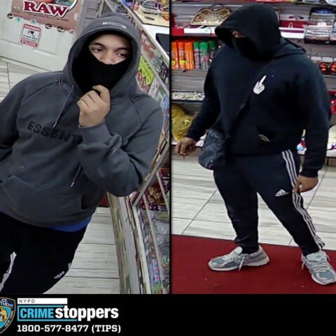 Police identify four suspects wanted for multiple robberies in staten island - photo licensed by shore news network.