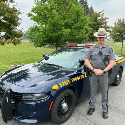 State trooper rescues child from lake ontario ravine - photo licensed by shore news network.