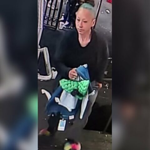 Arson and theft suspect sought in kensington avenue fire - photo licensed by shore news network.