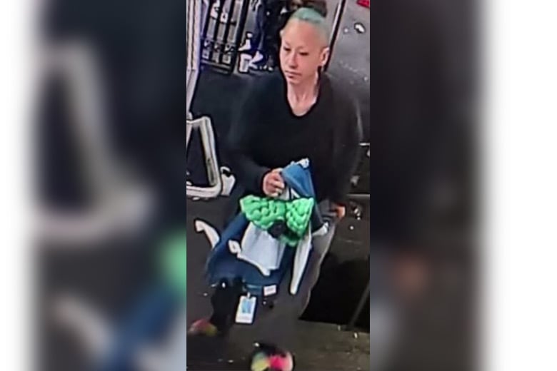 Arson and Theft Suspect Sought in Kensington Avenue Fire