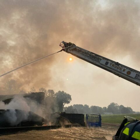 Fire at cecil county barn under investigation - photo licensed by shore news network.