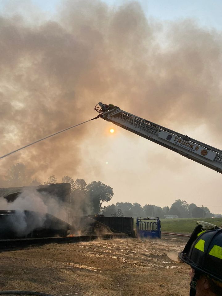 Fire at Cecil County barn under investigation