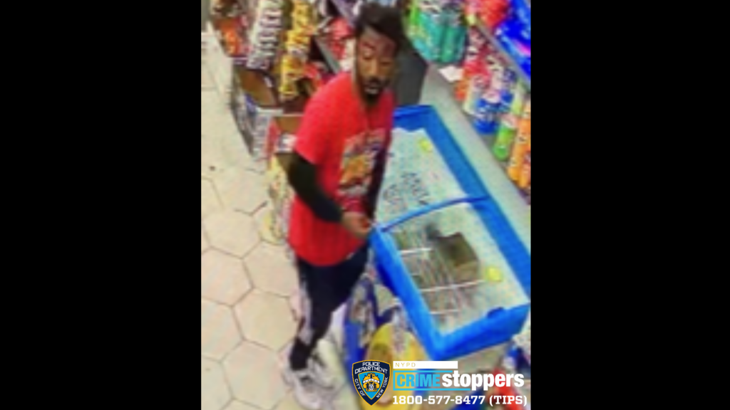 Knife-Wielding Suspect Robs Bodega in Brooklyn