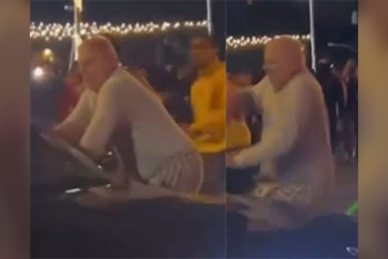 Philadelphia cops seek car rally assault victim
