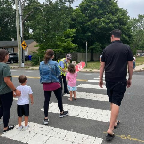 Dedicated crossing guard retires after 28 years of service in brick township - photo licensed by shore news network.