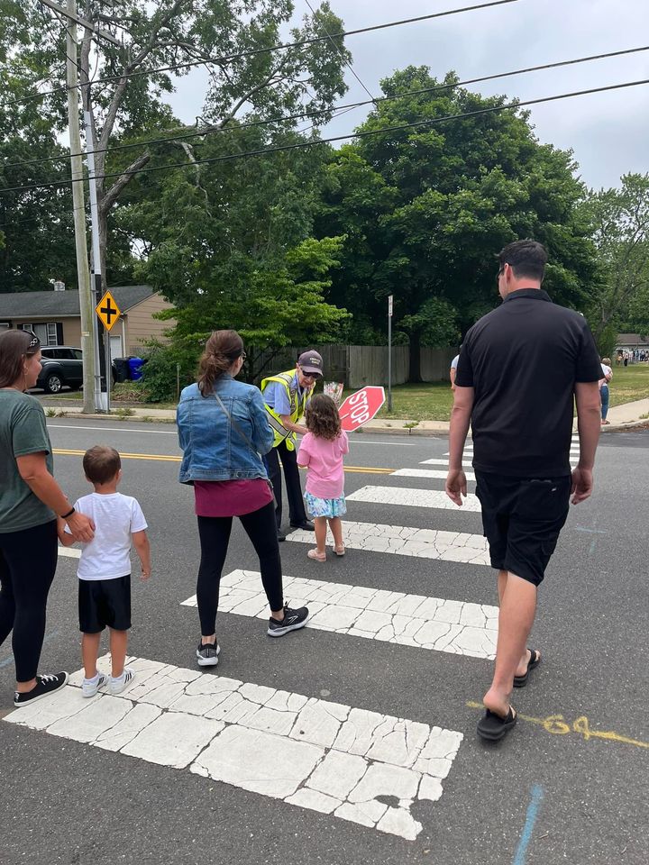 Dedicated Crossing Guard Retires after 28 Years of Service in Brick Township