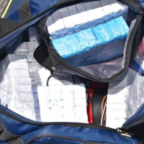 Massive heroin seizure following police chase in syracuse - photo licensed by shore news network.