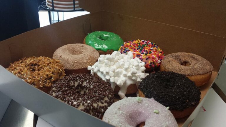 Here's why everyone loves uncle dood's donuts - photo licensed by shore news network.