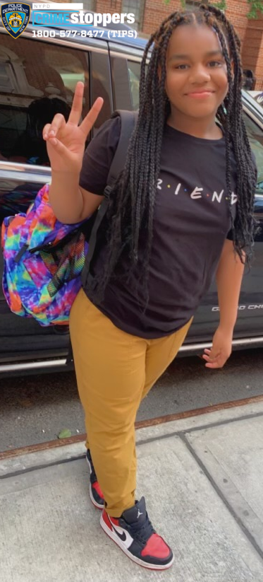 11-year-old girl reported missing in the Bronx