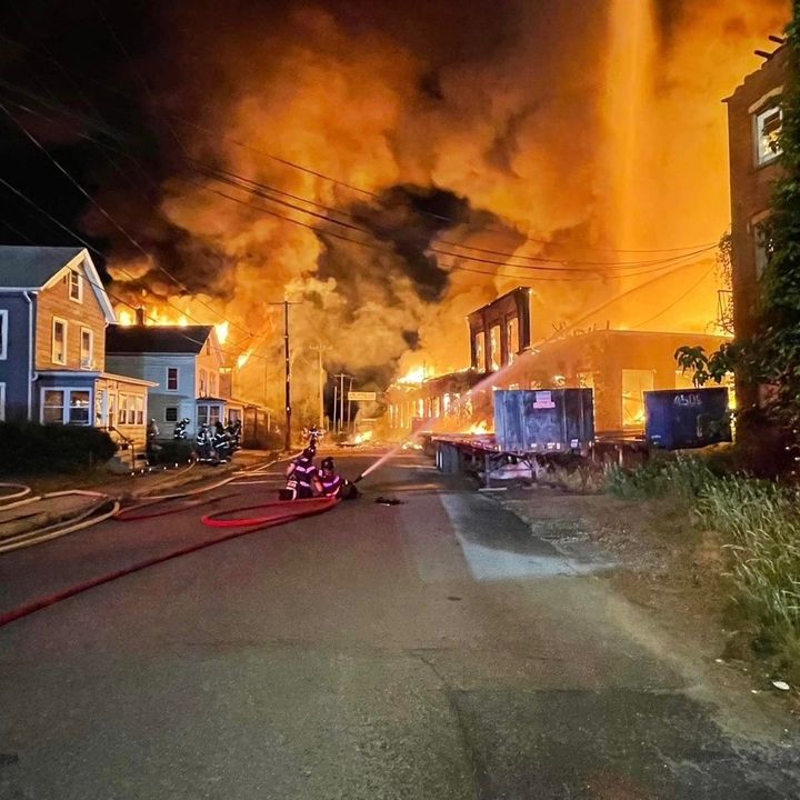 Investigation continues into South River factory blaze Investigation continues into South River factory blaze
