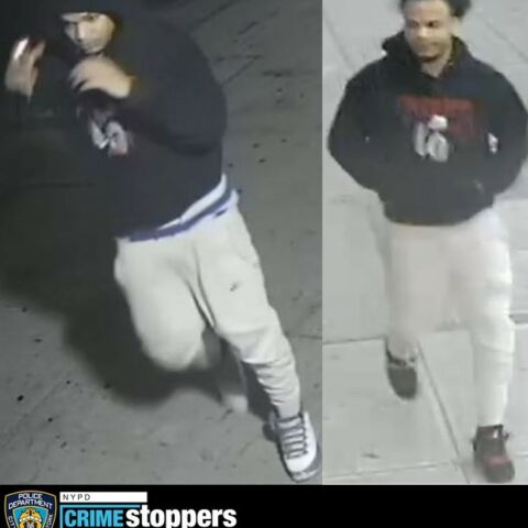 Police investigating armed carjacking in the bronx - photo licensed by shore news network.