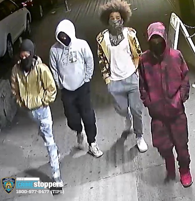 NYPD seeking suspects wanted for Burglary