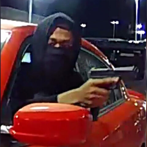 Car thief pulls gun on philadelphia airport parking attendant - photo licensed by shore news network.