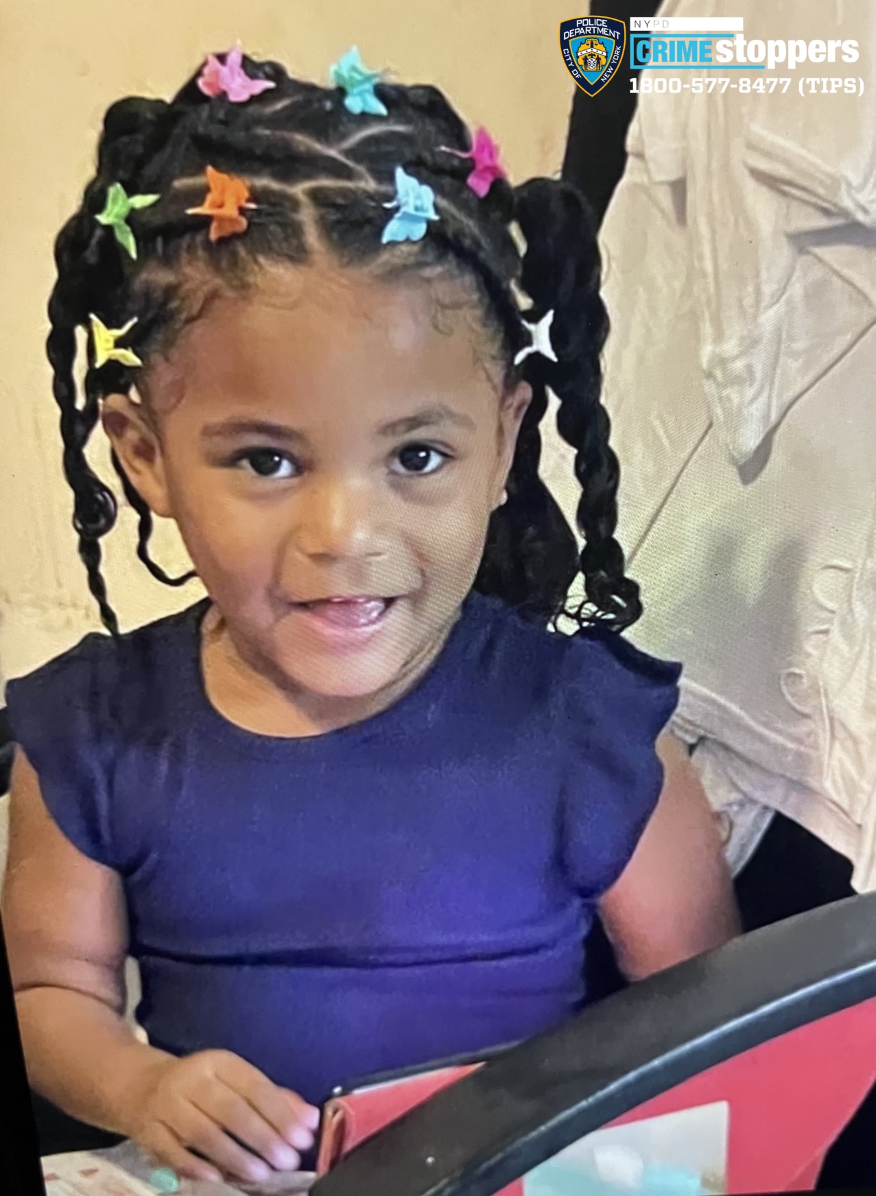 4-year-old reported missing in Manhattan, mother suspected