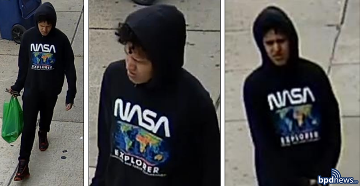Suspect Sought in Connection with Roxbury Unarmed Robbery
