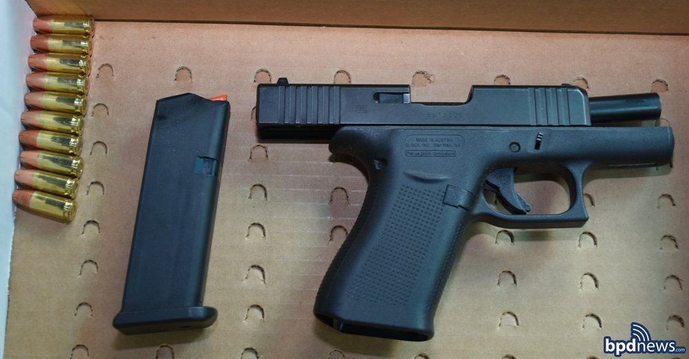 Man Arrested on Firearm-Related Charges in Roxbury Man Arrested on Firearm-Related Charges in Roxbury