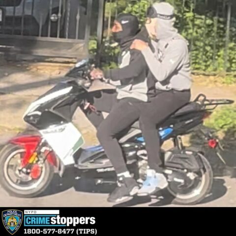 Nyc moped bandits assault 18-year-old woman during robbery - photo licensed by shore news network.