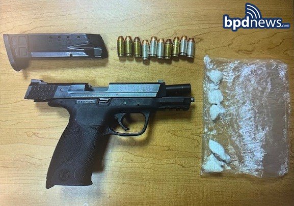 Boston Man Arrested on Firearm and Drug Charges Boston Man Arrested on Firearm and Drug Charges