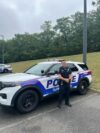 Off-duty officer and good samaritans rescue two from burning vehicle