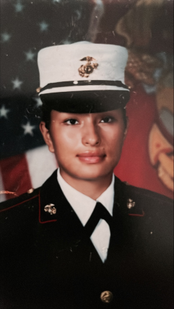Giving life, hope, and faith a chance – One Marine’s CBP Success Story U.S. Marine Corps veteran Yolanda Lazo