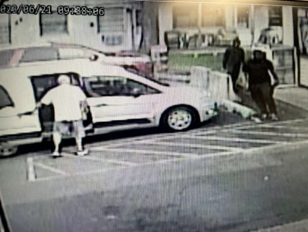 Armed Robbery at Quality Gas & Food Mart