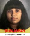 Missing teenager in norfolk