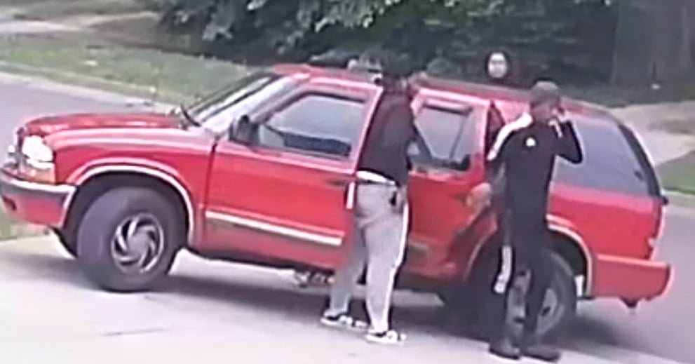 Do you know them? Suspects wanted for shooting elderly man on Lover's Lane
