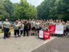 Police join forces with special olympics at rock creek park
