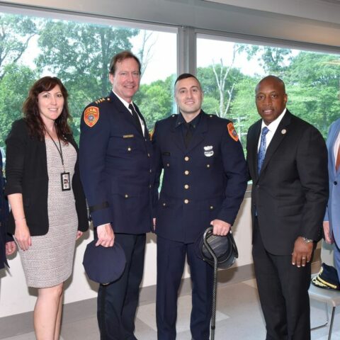 Suffolk county police, civilians recognized - photo licensed by shore news network.