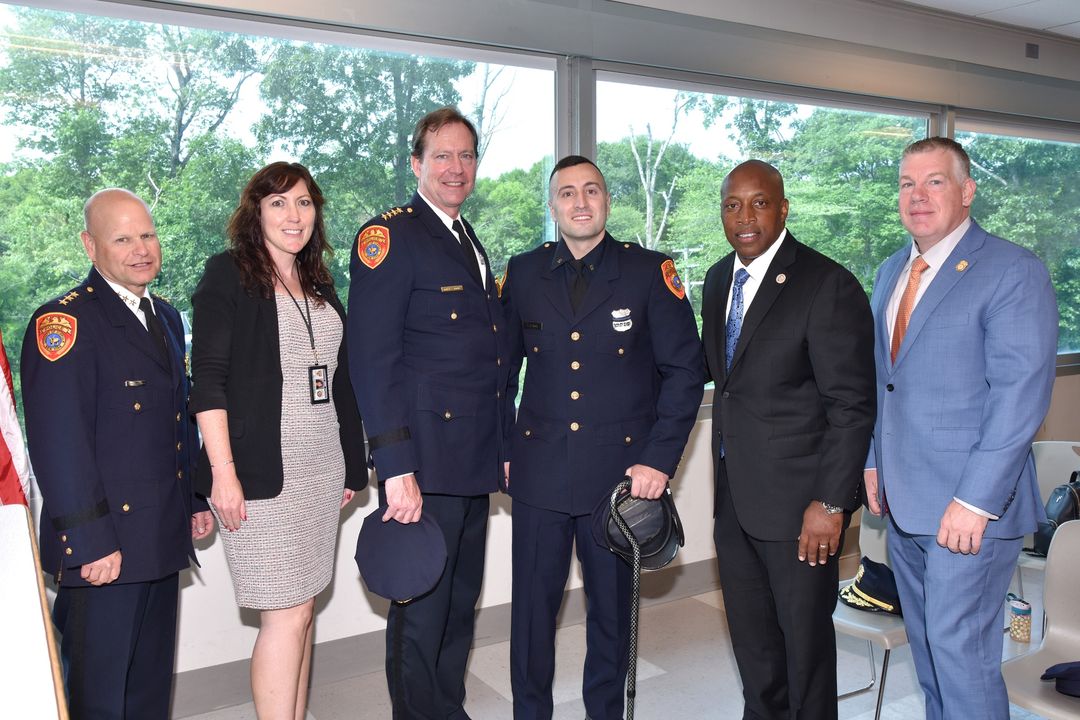 Suffolk County police, civilians recognized