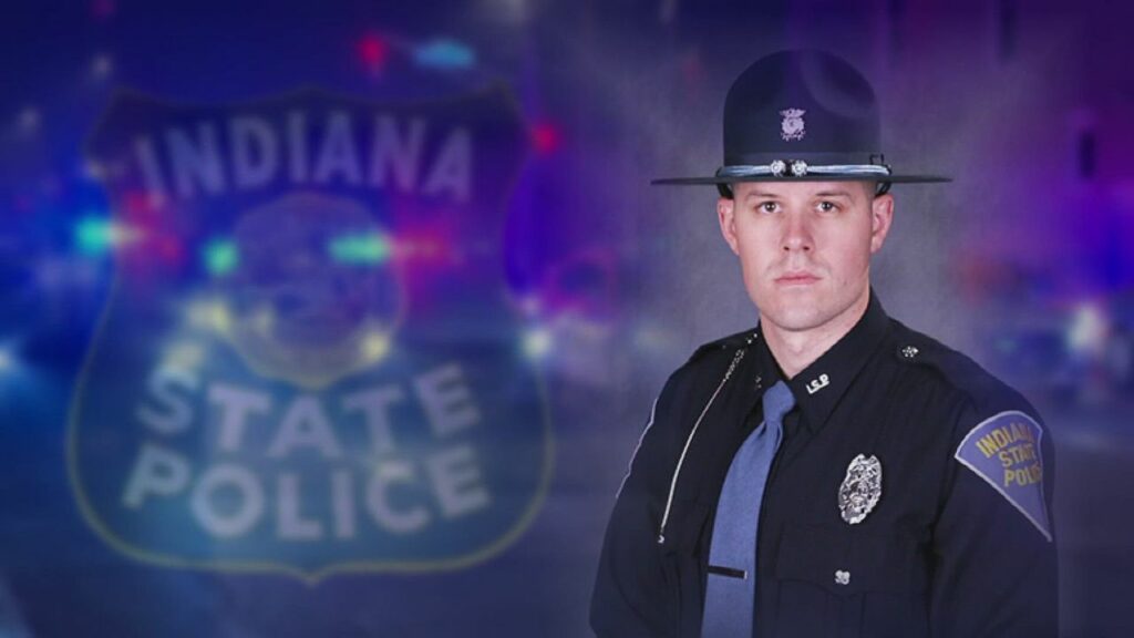 Indiana State Police Trooper Fatally Struck While Deploying Spike Trap