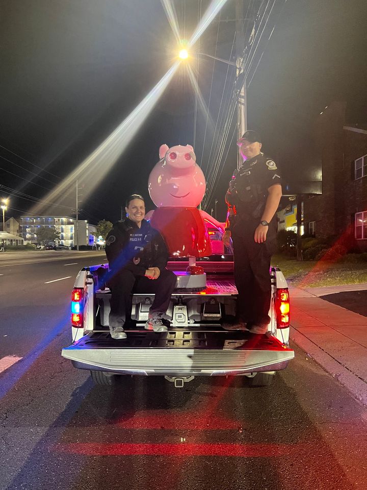 Ocean City police rescue kidnapped candy store pig