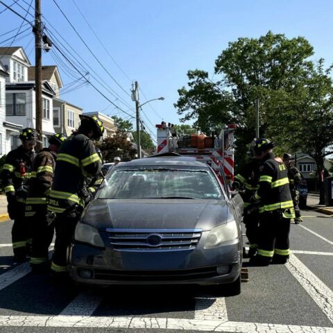 Kearny high school students learn about dangers of impaired driving - photo licensed by shore news network.