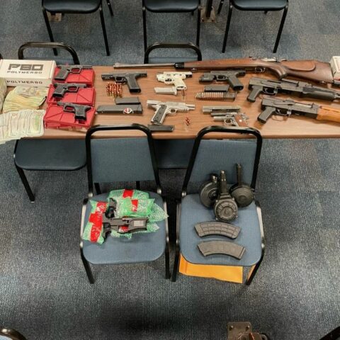 Firearms investigation leads to arrest in linthicum heights - photo licensed by shore news network.