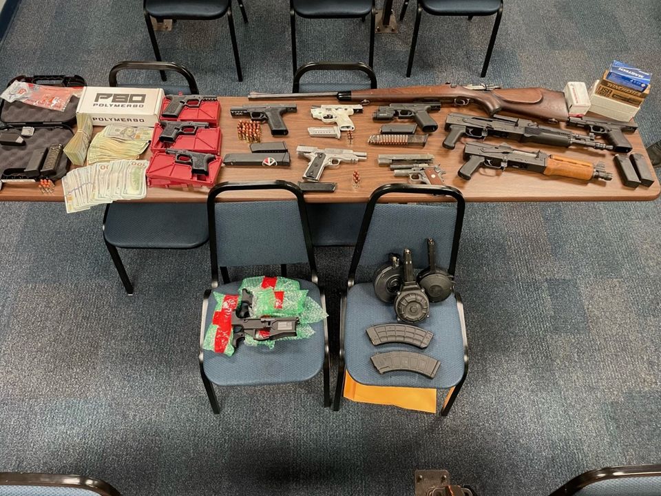 Firearms Investigation Leads to Arrest in Linthicum Heights
